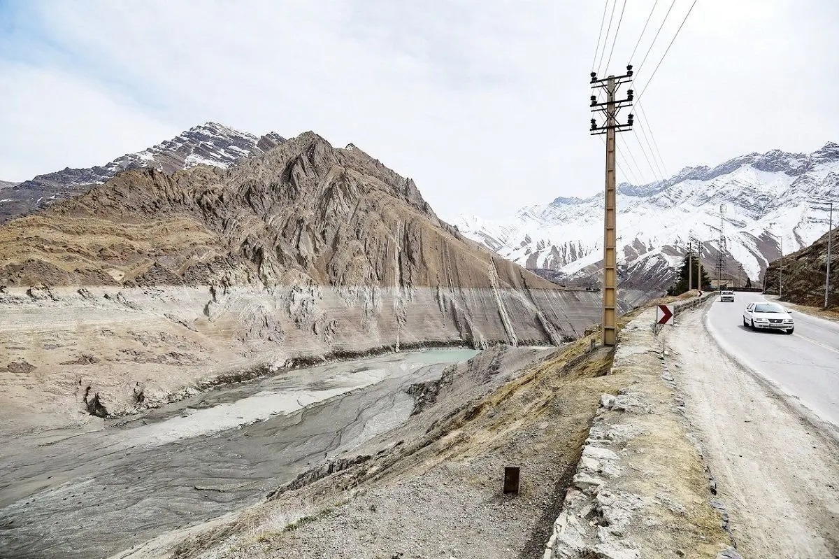 سد کرج به حجم مرده رسید سد کرج به حجم مرده رسید