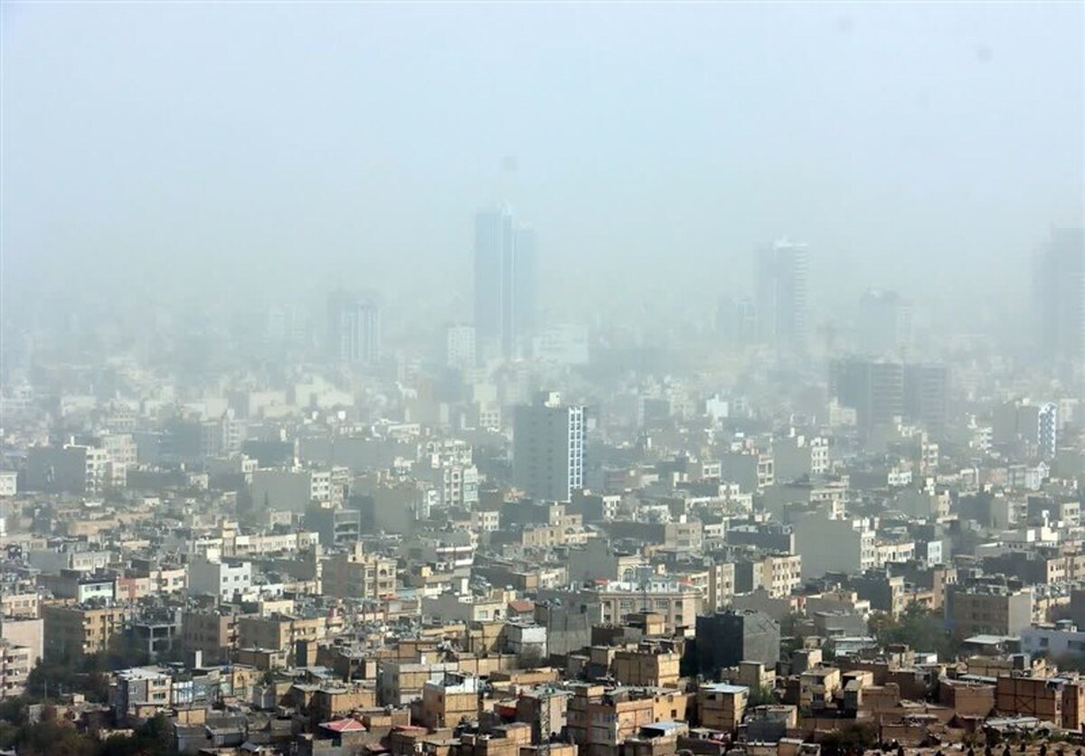 هواشناسی ۱۴۰۴/۸/۳۰؛ شاخص آلودگی در آستانه