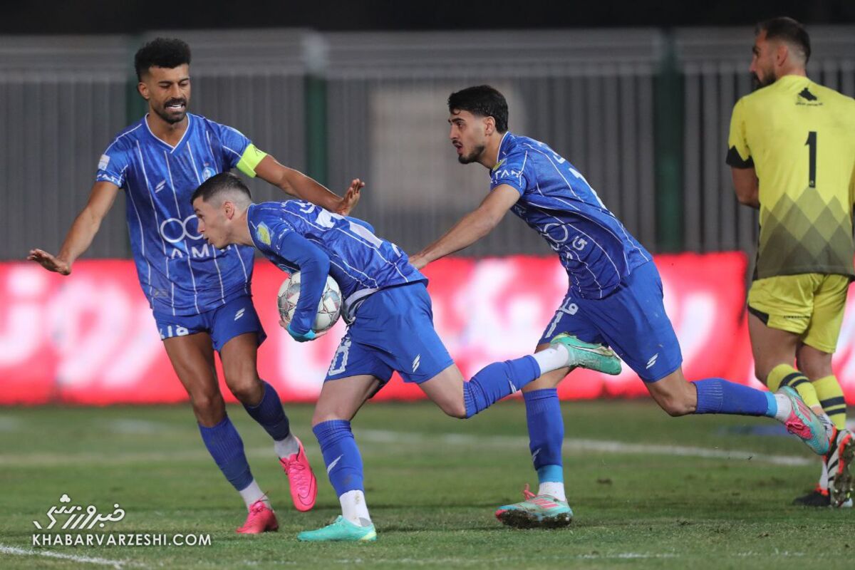 کامبک سخت استقلال با گل‌های آسانی/ صعود آبی‌پوشان پایتخت به یک هشتم نهایی جام حذفی