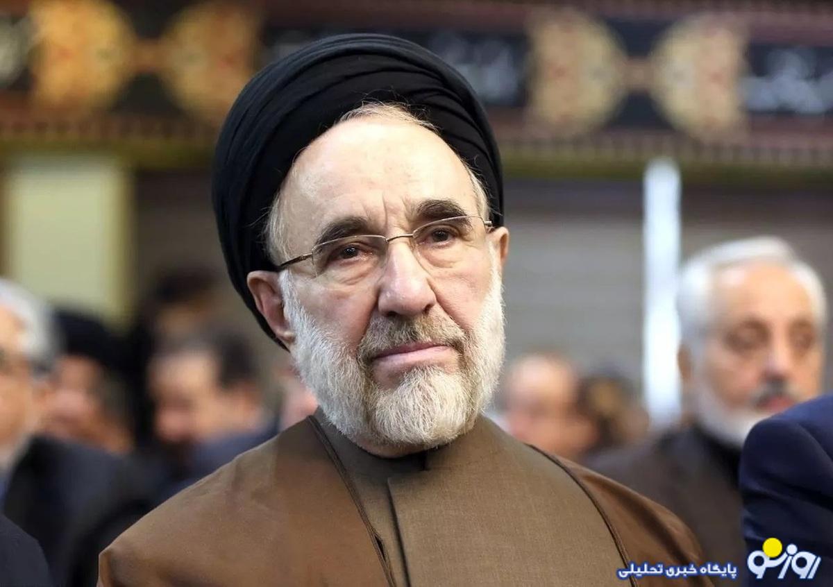 سید محمد خاتمی: از اسلامی سخن می‌گویم که به ایران احترام قائل است