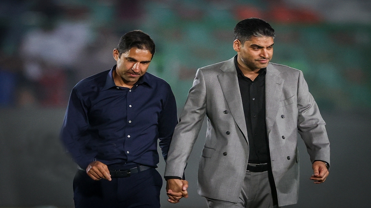 تبعات فسخ یک طرفه پرسپولیس با هاشمیان از زبان نصیرزاده تبعات فسخ یک طرفه پرسپولیس با هاشمیان از زبان نصیرزاده