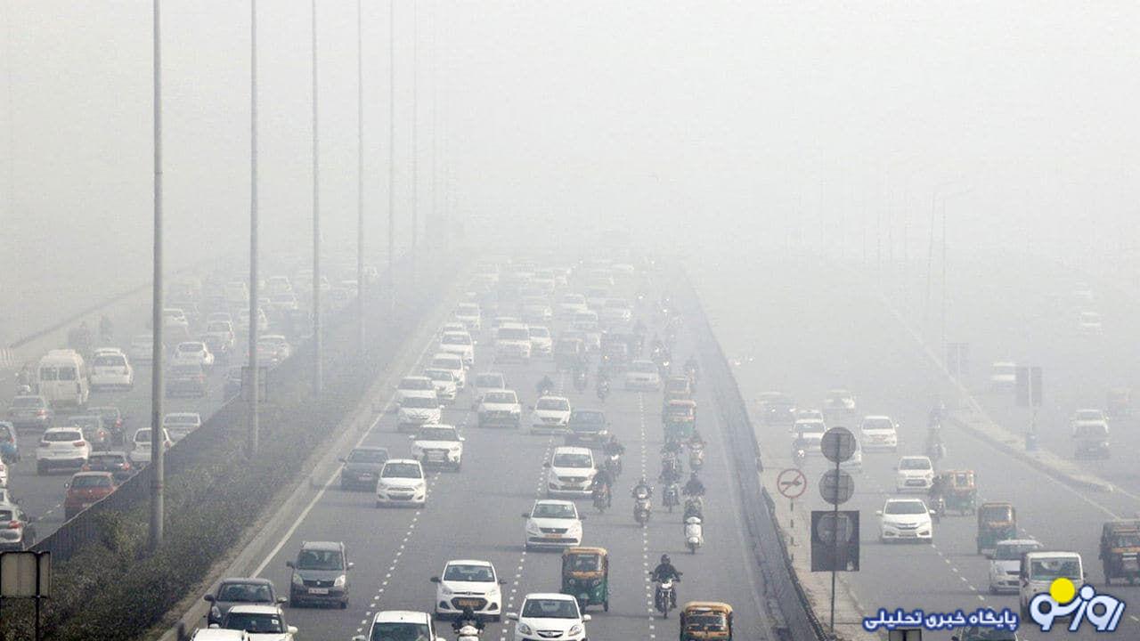 هوای تهران در وضعیت نارنجی هوای تهران در وضعیت نارنجی