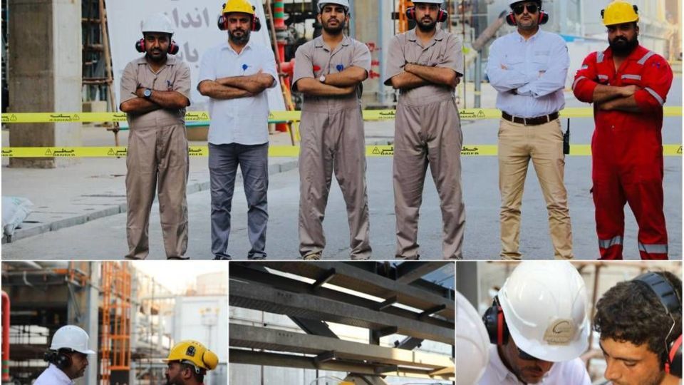 پیشرفت چشمگیر در مسیر راهاندازی؛    بخار فشار بالا وارد مجتمع پتروشیمی صدف خلیجفارس شد پیشرفت چشمگیر در مسیر راهاندازی؛    بخار فشار بالا وارد مجتمع پتروشیمی صدف خلیجفارس شد