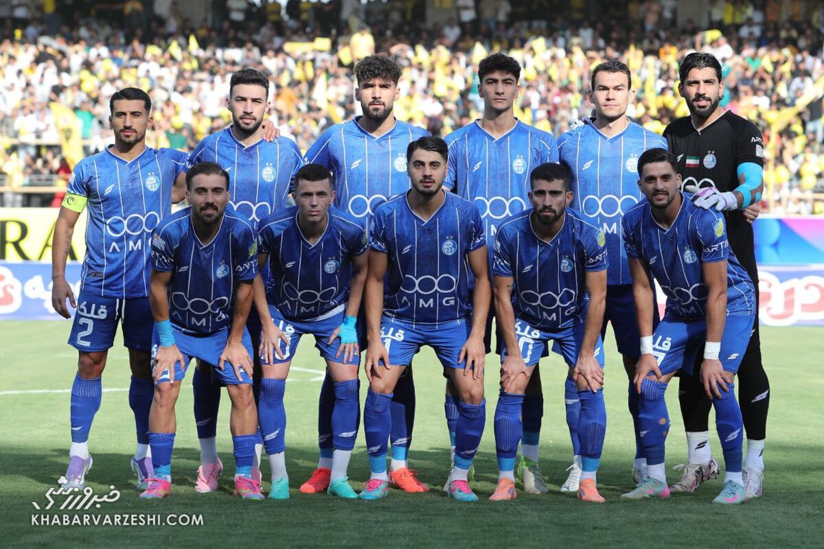 سبقت ۴ امتیازی استقلال از پرسپولیس سبقت ۴ امتیازی استقلال از پرسپولیس