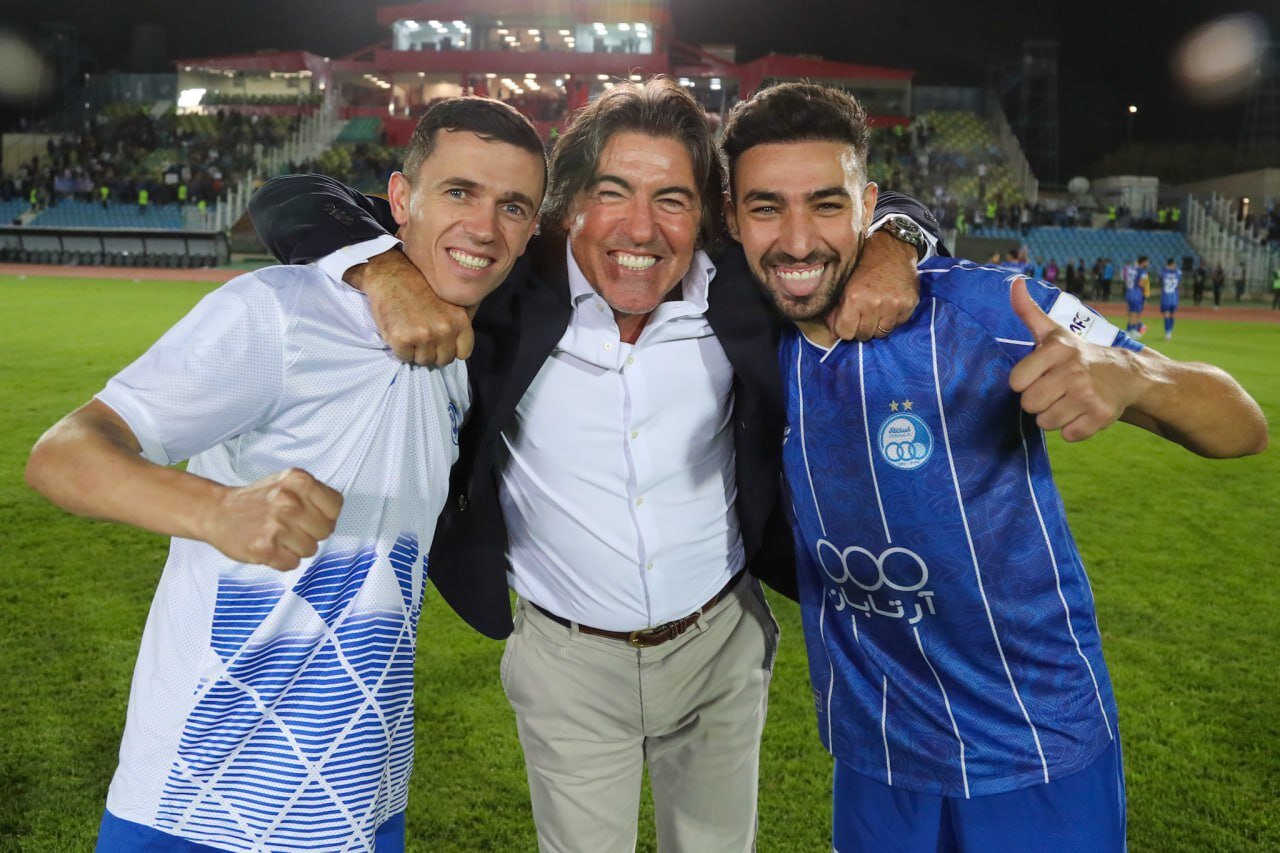 جنگ تمام خارجی در لیگ برتر