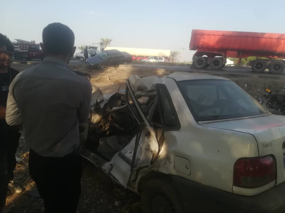 تصادف زنجیرهای شدید در پارک ملی گلستان با ۲۱ مصدوم