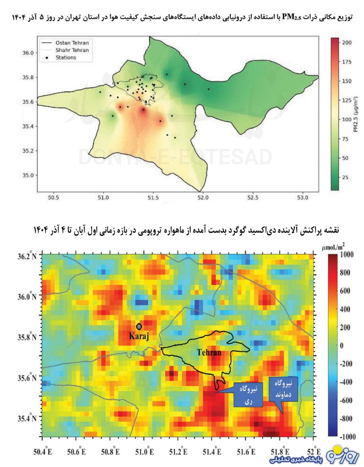 در آلودگی هوای تهران چه مواد مضرری وجود دارد؟! در آلودگی هوای تهران چه مواد مضرری وجود دارد؟!