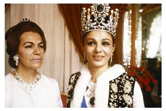مادر فرح پهلوی مادر فرح پهلوی