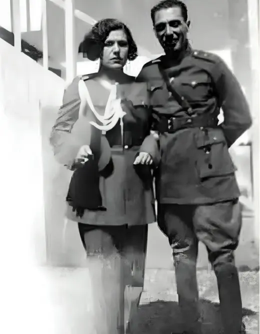 فریده قطبی مادر فرح پهلوی فریده قطبی مادر فرح پهلوی