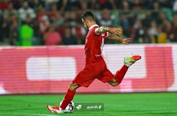 تمدید با آقای گل در دستور کار پرسپولیس