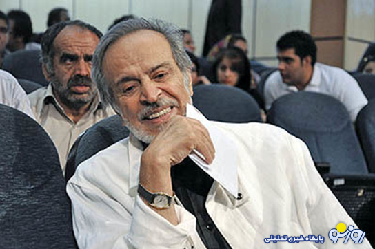 ایرج قادری در کنار مسعود ده نمکی! ایرج قادری در کنار مسعود ده نمکی!