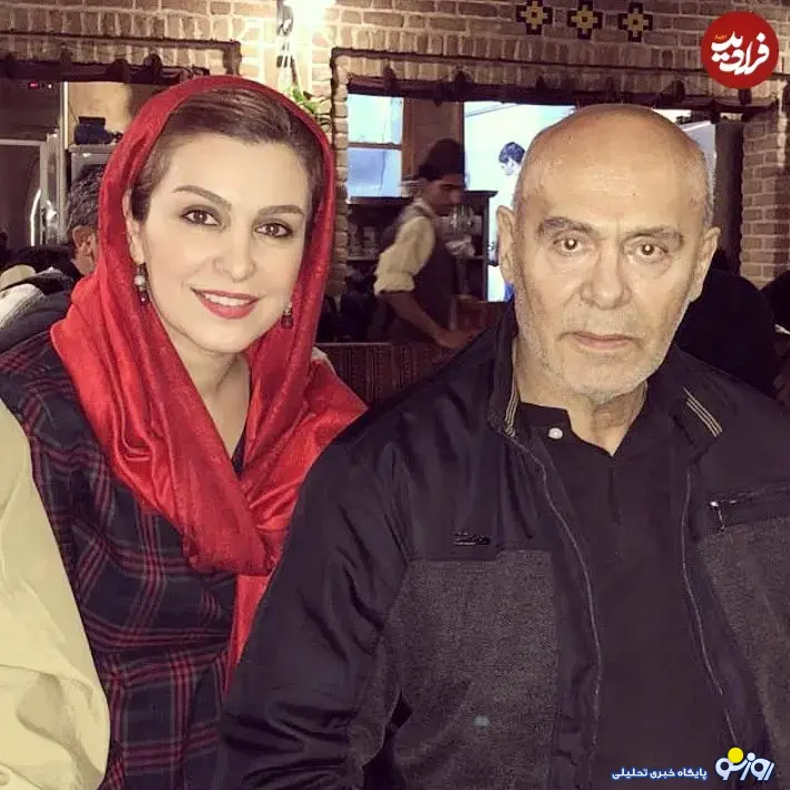 «جمشید هاشم پور» در کنار «ماهچهره خلیلی» «جمشید هاشم پور» در کنار «ماهچهره خلیلی»