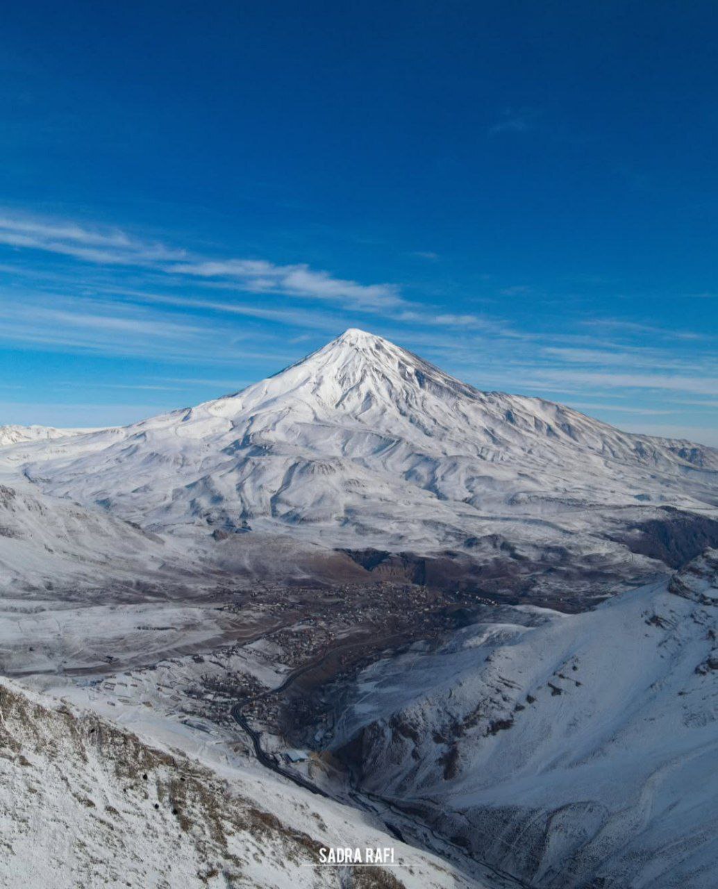 عکس‌های زیبا از دماوند سفید پوش