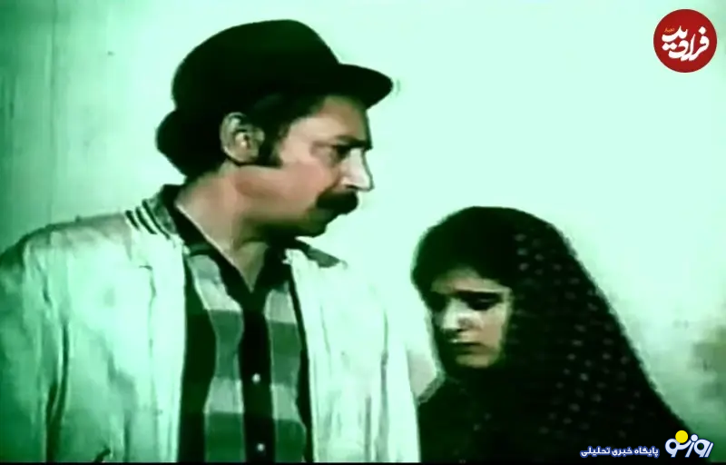 جمشید خان سینما در کنار سوسن خانوم! جمشید خان سینما در کنار سوسن خانوم!