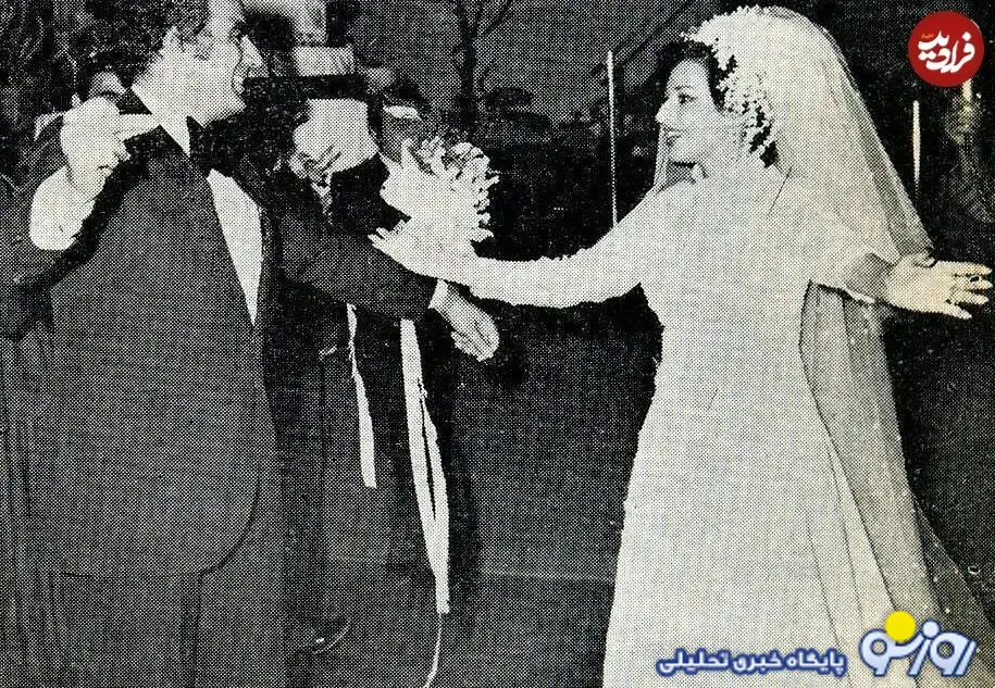 ناصر ملک مطیعی» در حال رقص ناصر ملک مطیعی» در حال رقص