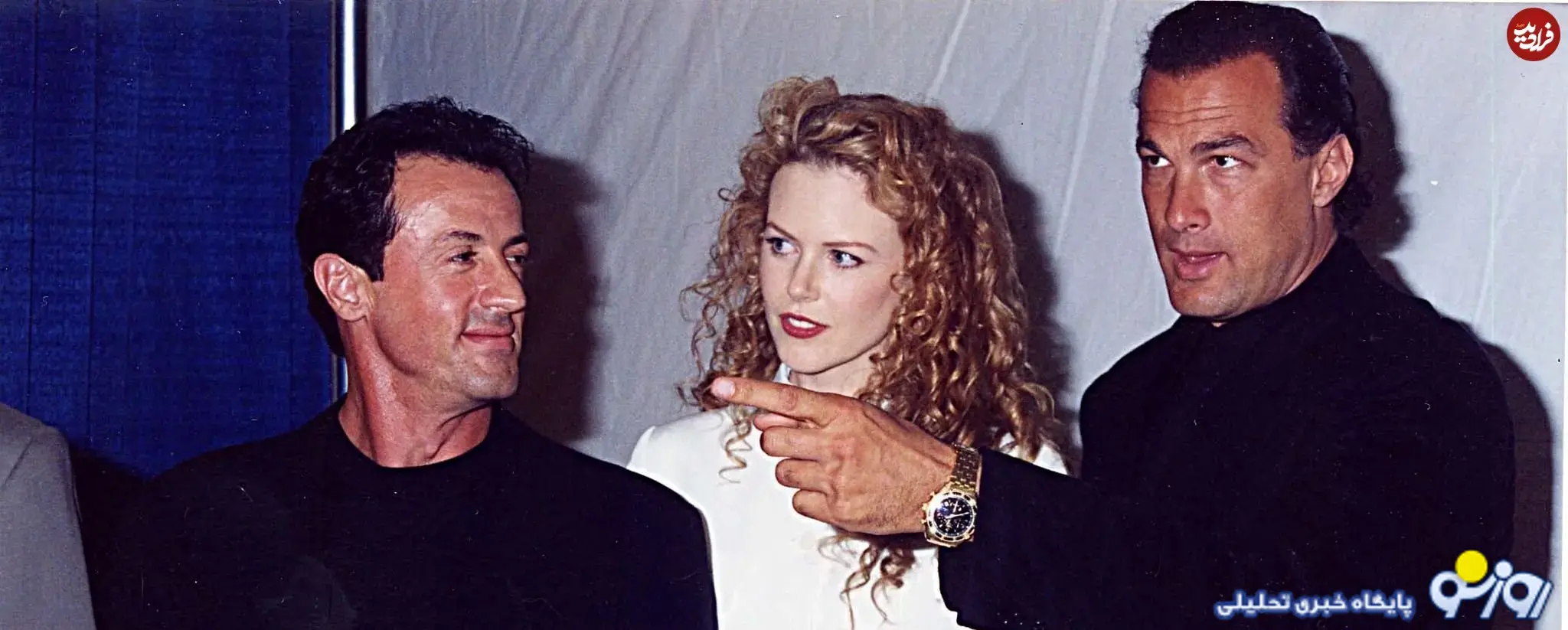 قابی از نیکول کیدمن در کنار سیلوستر استالونه از جمله دوست داشتنیهای ایران! قابی از نیکول کیدمن در کنار سیلوستر استالونه از جمله دوست داشتنیهای ایران!