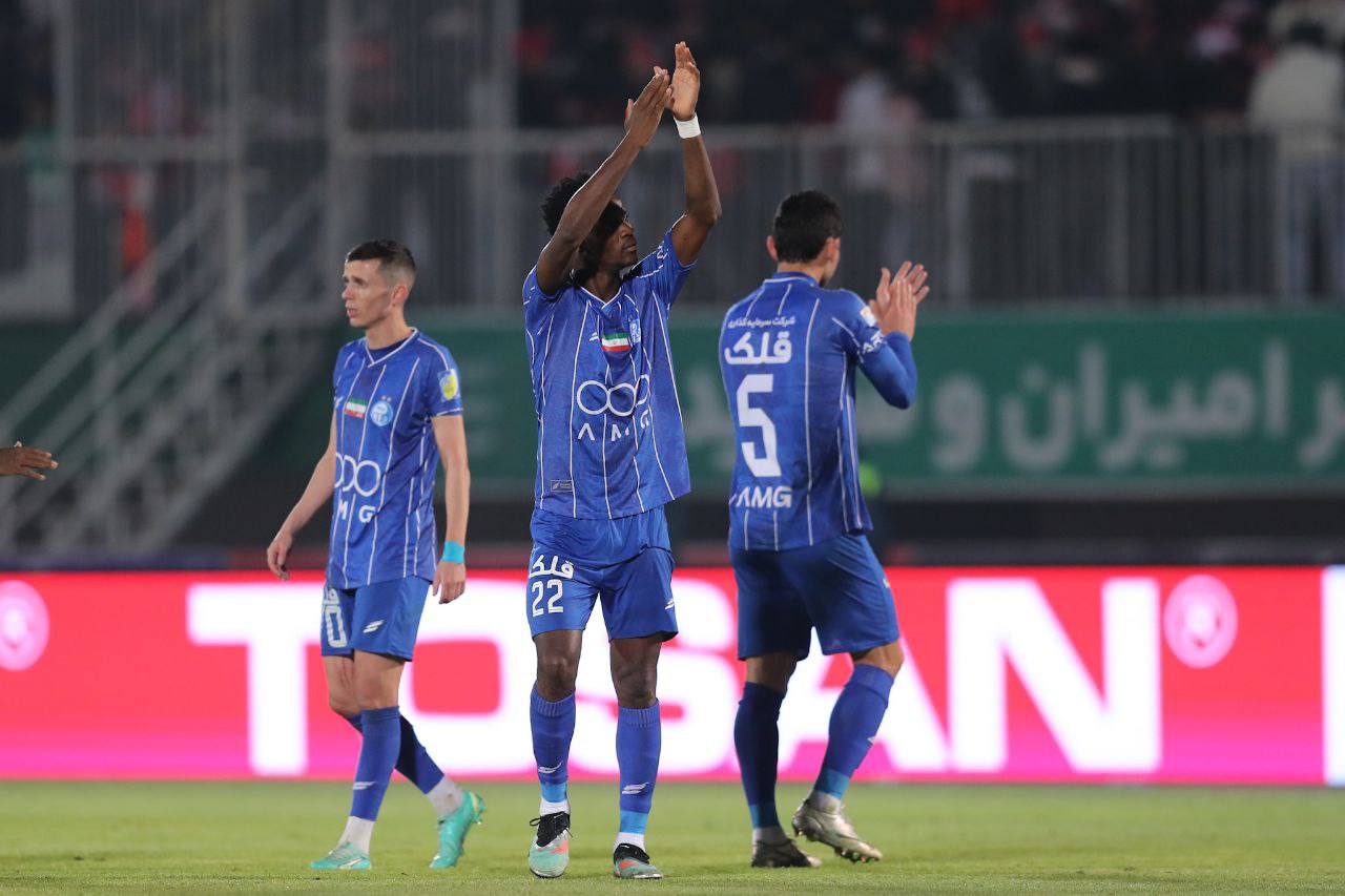 دیدیه اندونگ بامداد امروز ایران را ترک کرد دیدیه اندونگ بامداد امروز ایران را ترک کرد