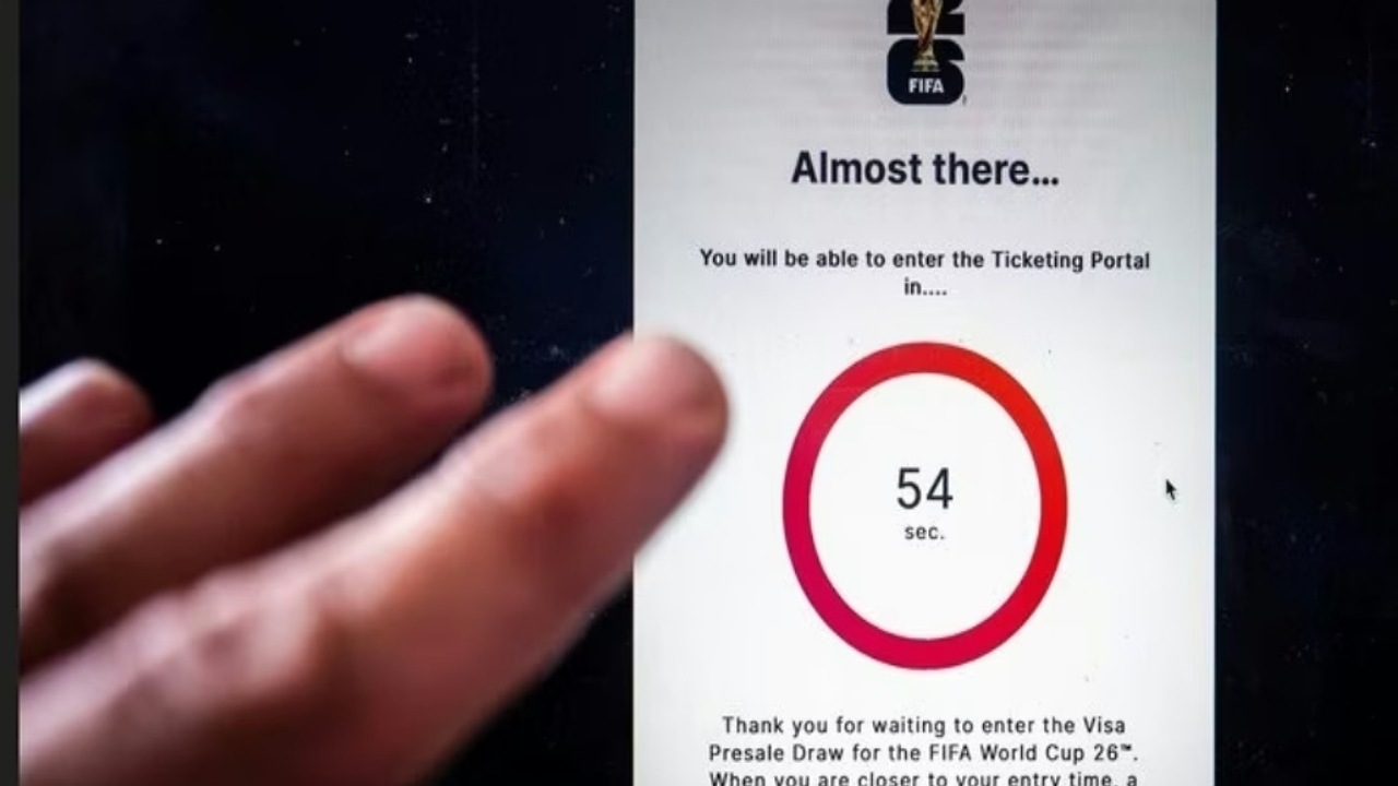فیفا اعلام کرد: ۵ میلیون درخواست برای بلیط جام‌جهانی تنها در ۲۴ ساعت!