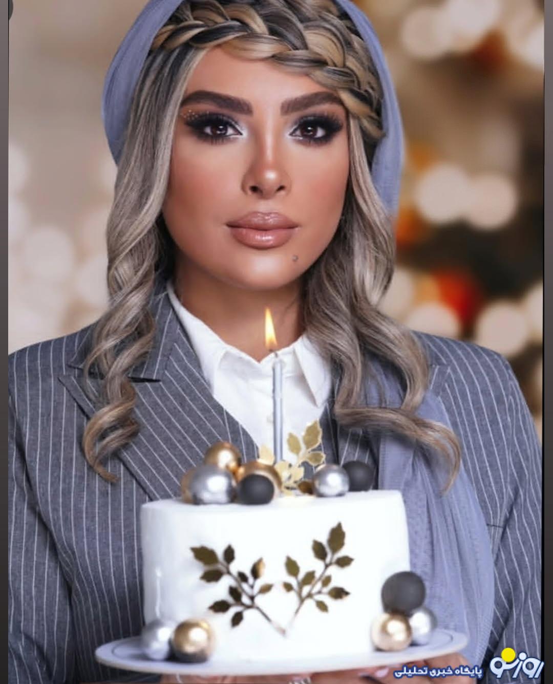 تصویر تغییر چهره حدیثه تهرانی تصویر تغییر چهره حدیثه تهرانی