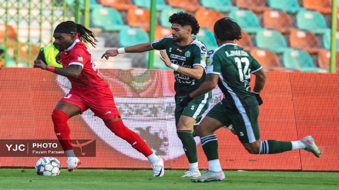 بیفوما: آرزو میکنم گلهای زیادی برای پرسپولیس بزنم بیفوما: آرزو میکنم گلهای زیادی برای پرسپولیس بزنم