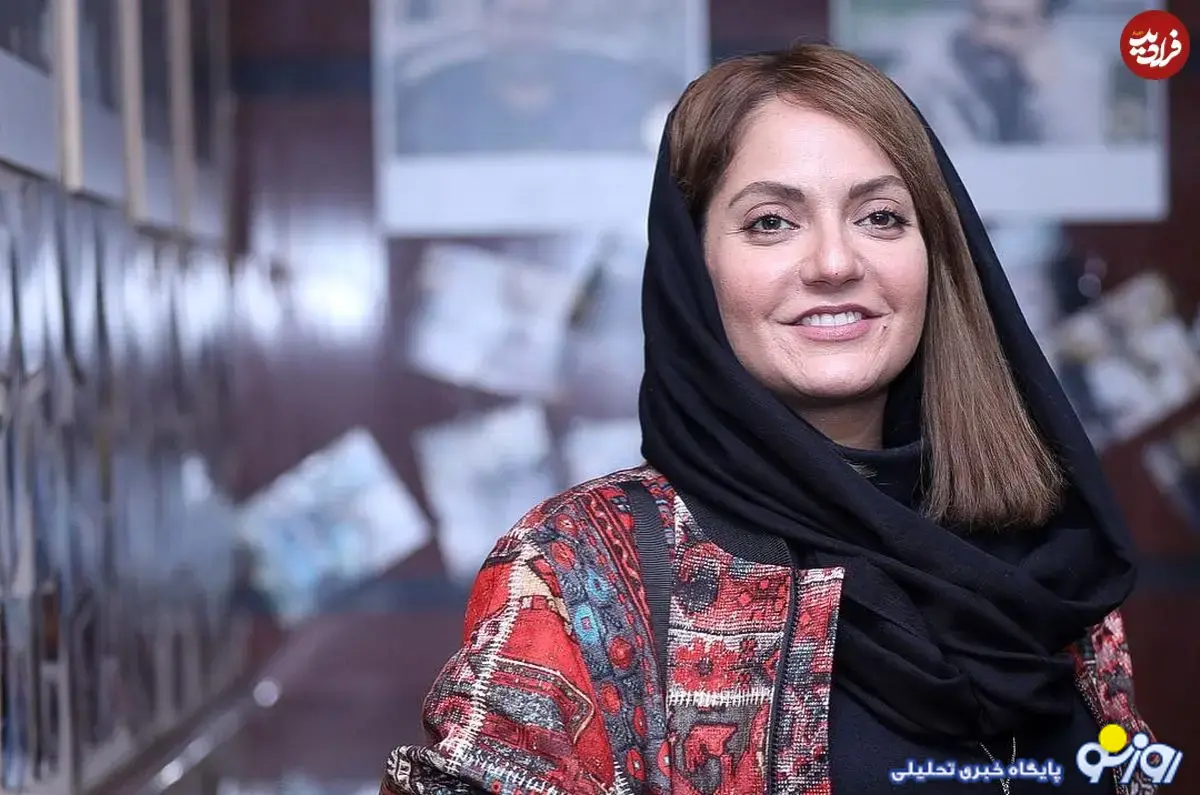 مهناز افشار ما و اوشین اونا در یک قاب مهناز افشار ما و اوشین اونا در یک قاب