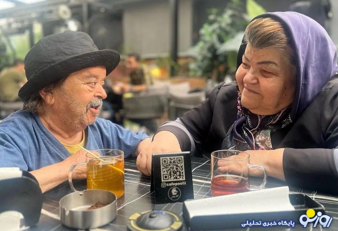 جشن تولد ساده بازیگر کوتاه قامت ایران در کنار خانوادهاش جشن تولد ساده بازیگر کوتاه قامت ایران در کنار خانوادهاش