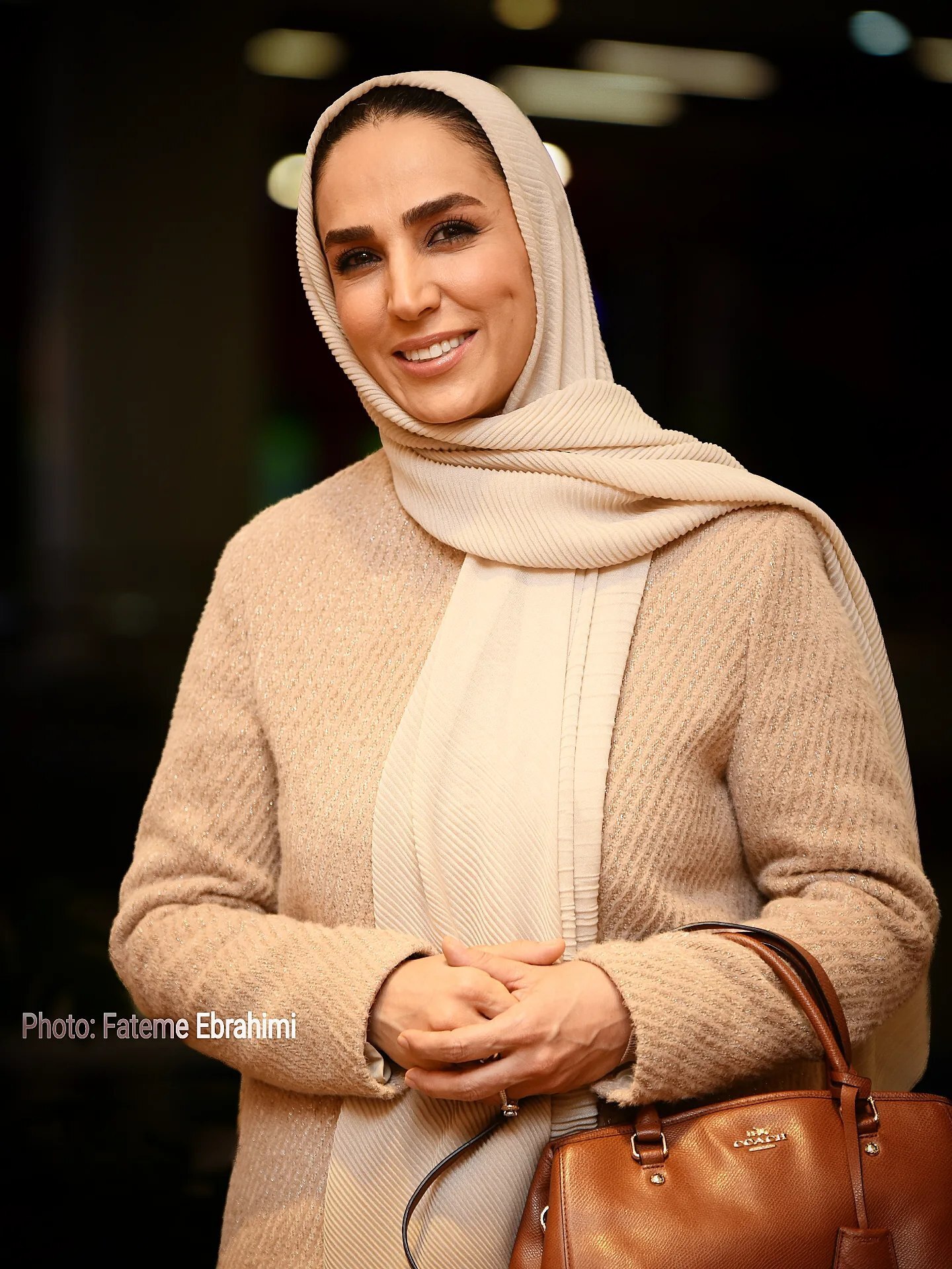 تصاویر| استایل مونوکروم «سوگل طهماسبی» در اکران فیلم «آن دیگری» تصاویر| استایل مونوکروم «سوگل طهماسبی» در اکران فیلم «آن دیگری»