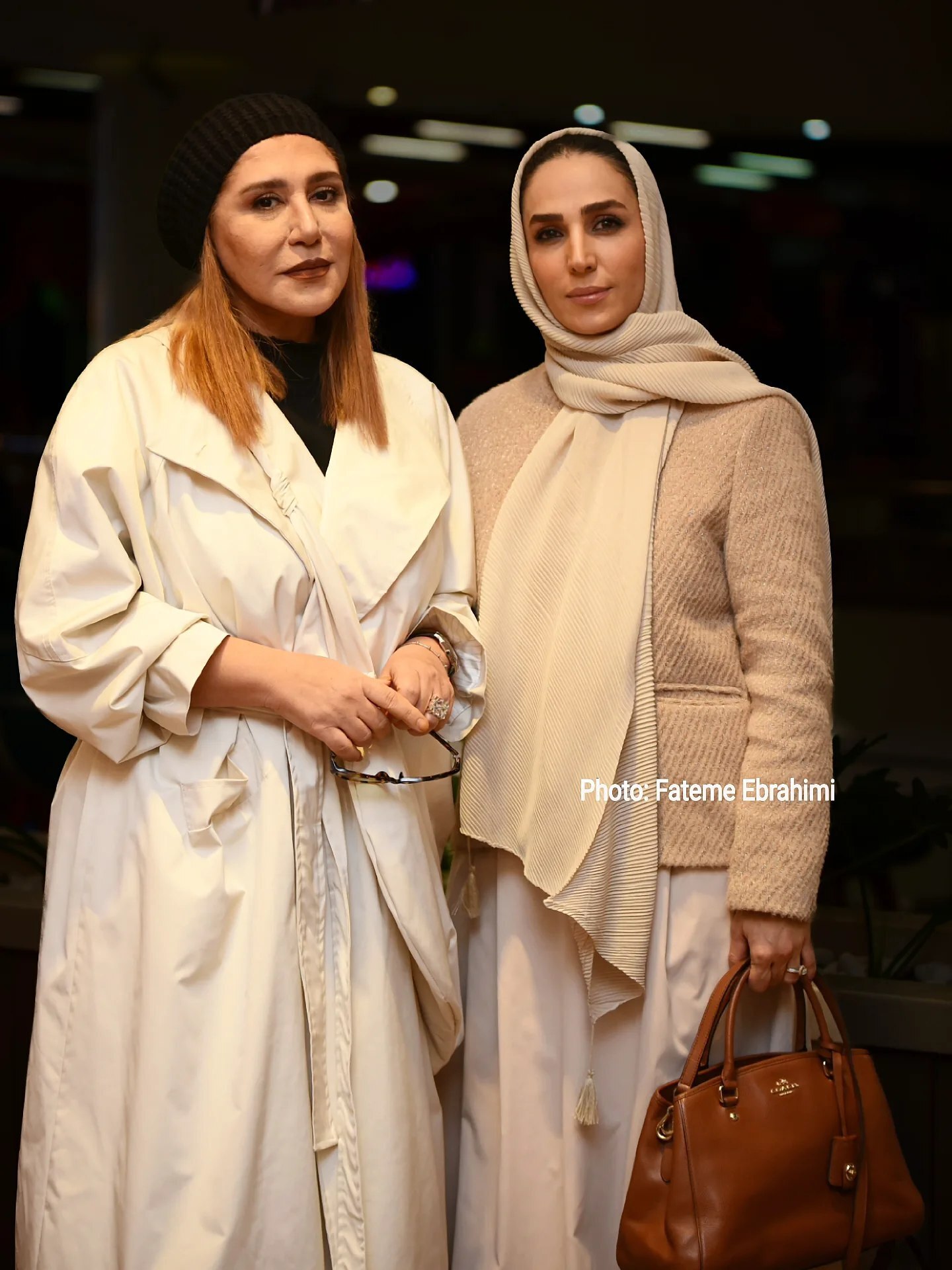 تصاویر| استایل مونوکروم «سوگل طهماسبی» در اکران فیلم «آن دیگری» تصاویر| استایل مونوکروم «سوگل طهماسبی» در اکران فیلم «آن دیگری»