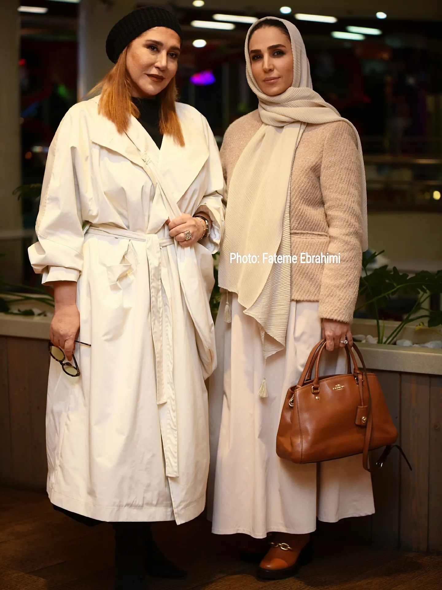 تصاویر| استایل مونوکروم «سوگل طهماسبی» در اکران فیلم «آن دیگری» تصاویر| استایل مونوکروم «سوگل طهماسبی» در اکران فیلم «آن دیگری»