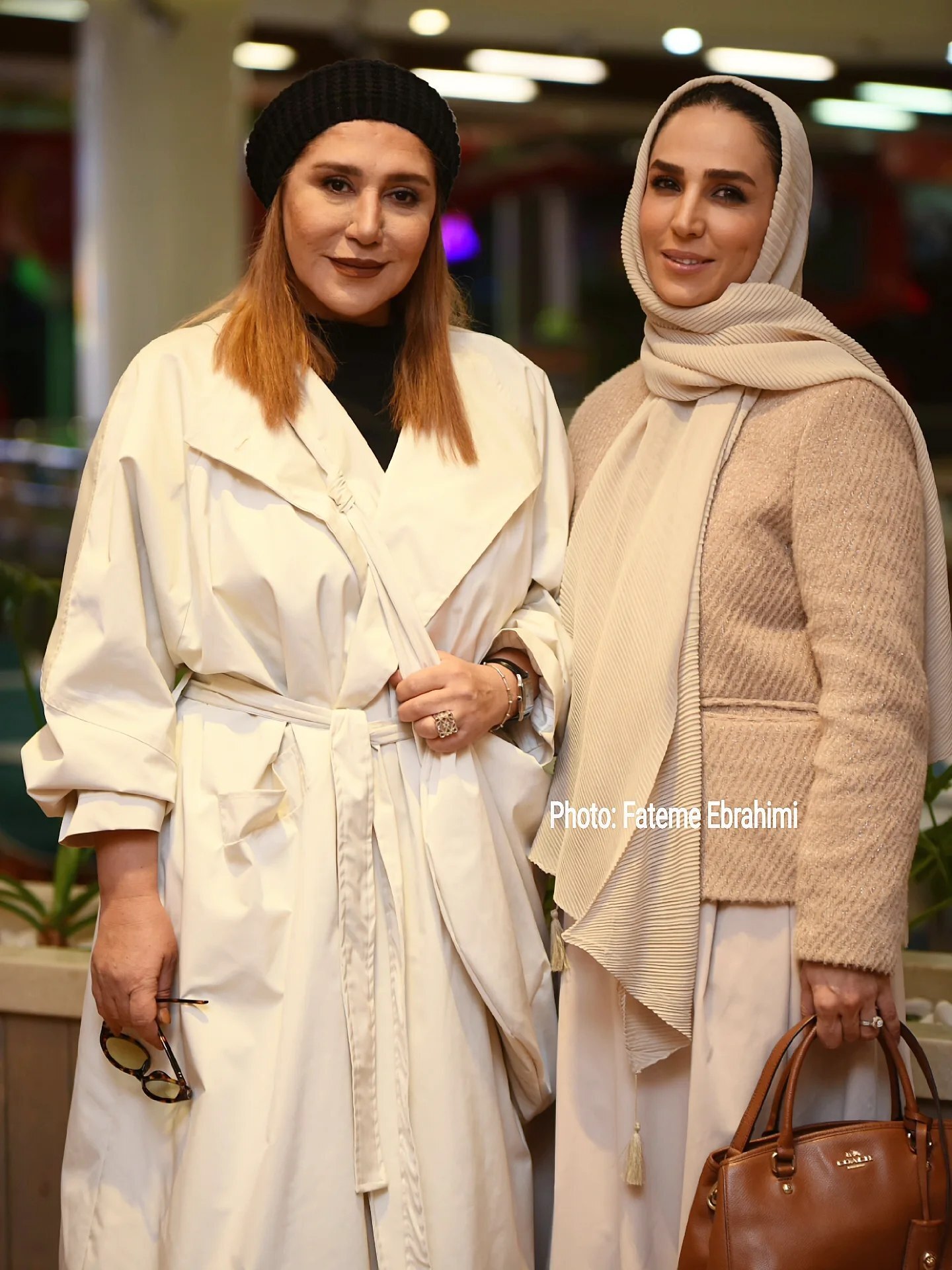 تصاویر| استایل مونوکروم «سوگل طهماسبی» در اکران فیلم «آن دیگری» تصاویر| استایل مونوکروم «سوگل طهماسبی» در اکران فیلم «آن دیگری»