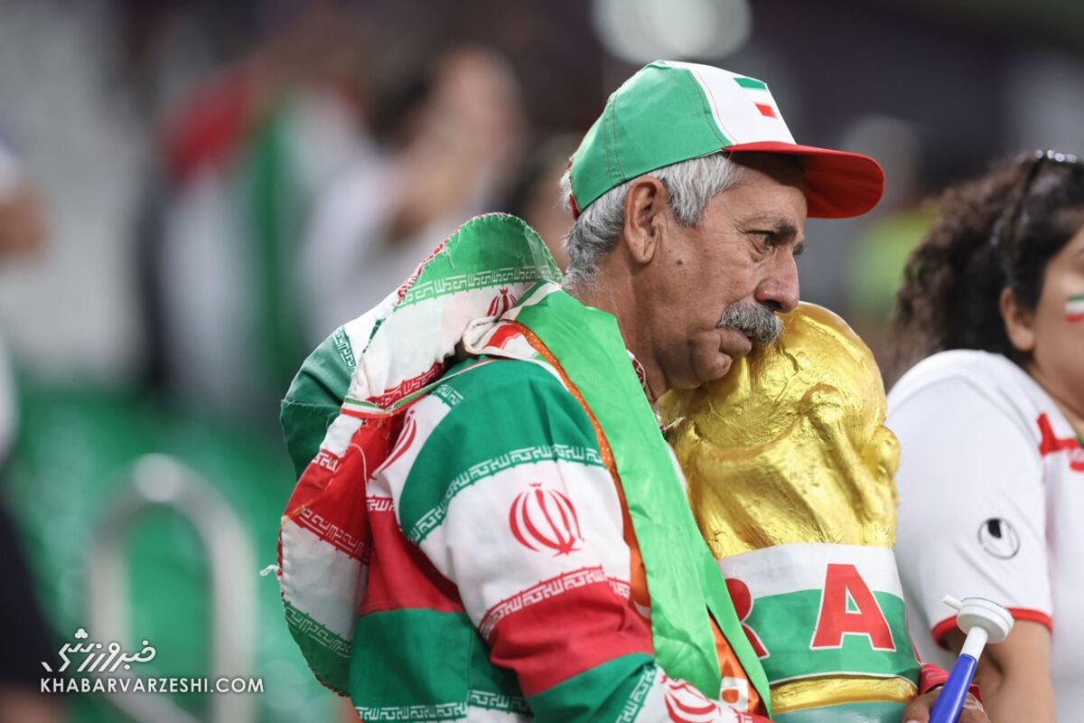 هوادار تیم ملی ایران