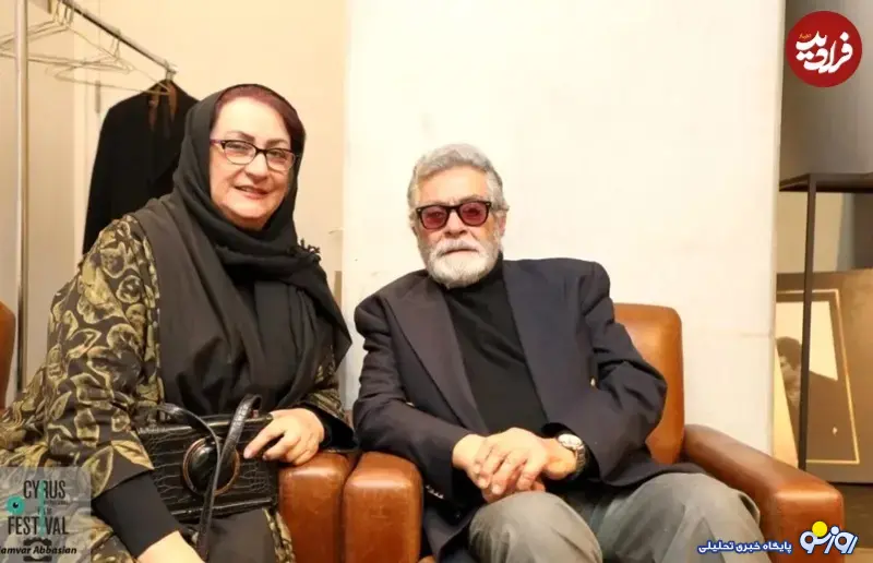 عکسی از  بهروز وثوقی در ۸۷ سالگی!