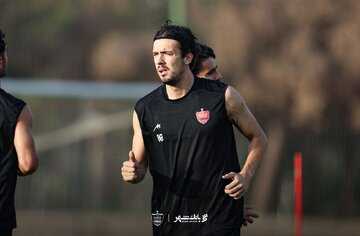 ستاره مصدوم پرسپولیس به دربی میرسد ستاره مصدوم پرسپولیس به دربی میرسد