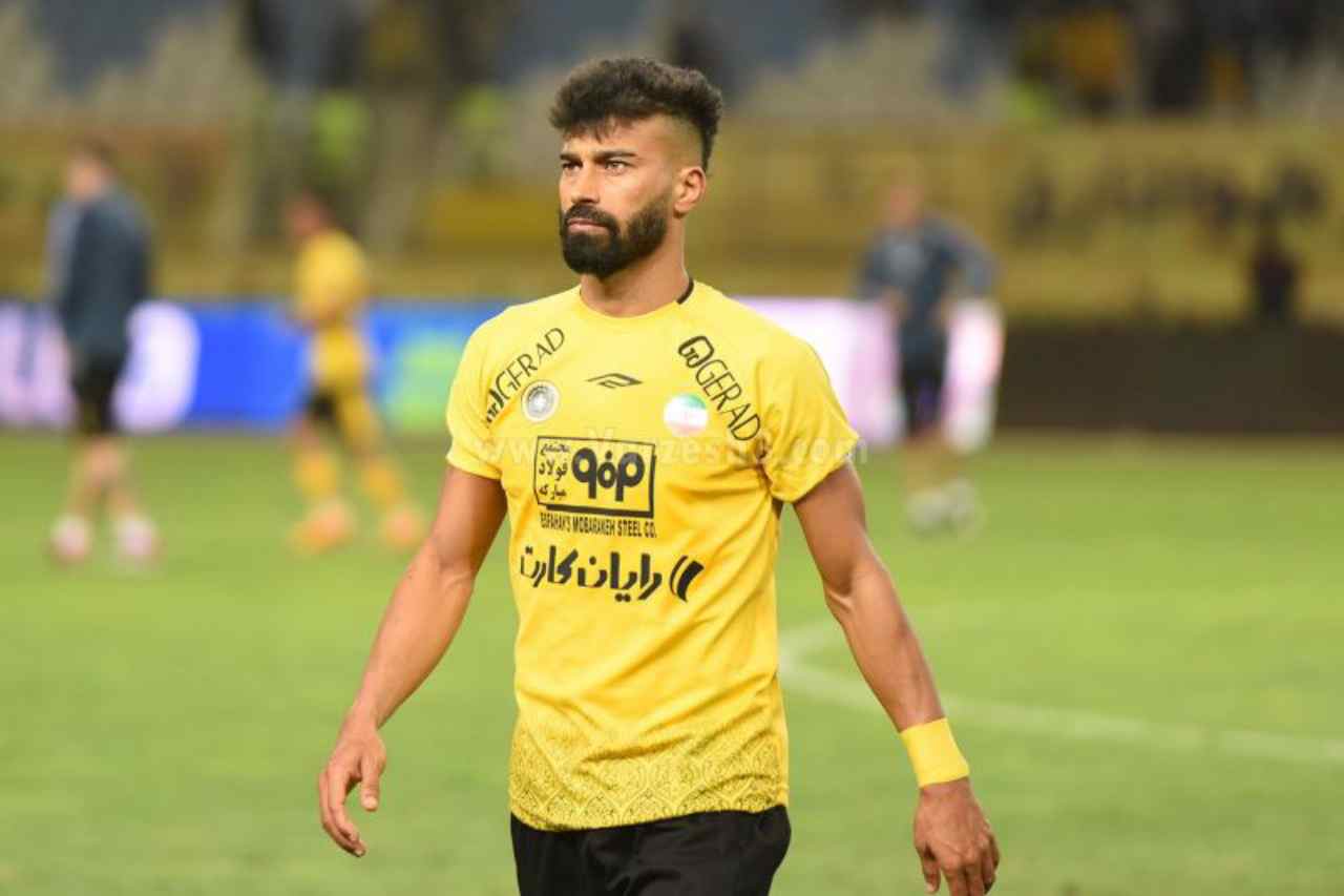 سپاهان در اندیشه بازگرداندن رامین رضاییان! سپاهان در اندیشه بازگرداندن رامین رضاییان!