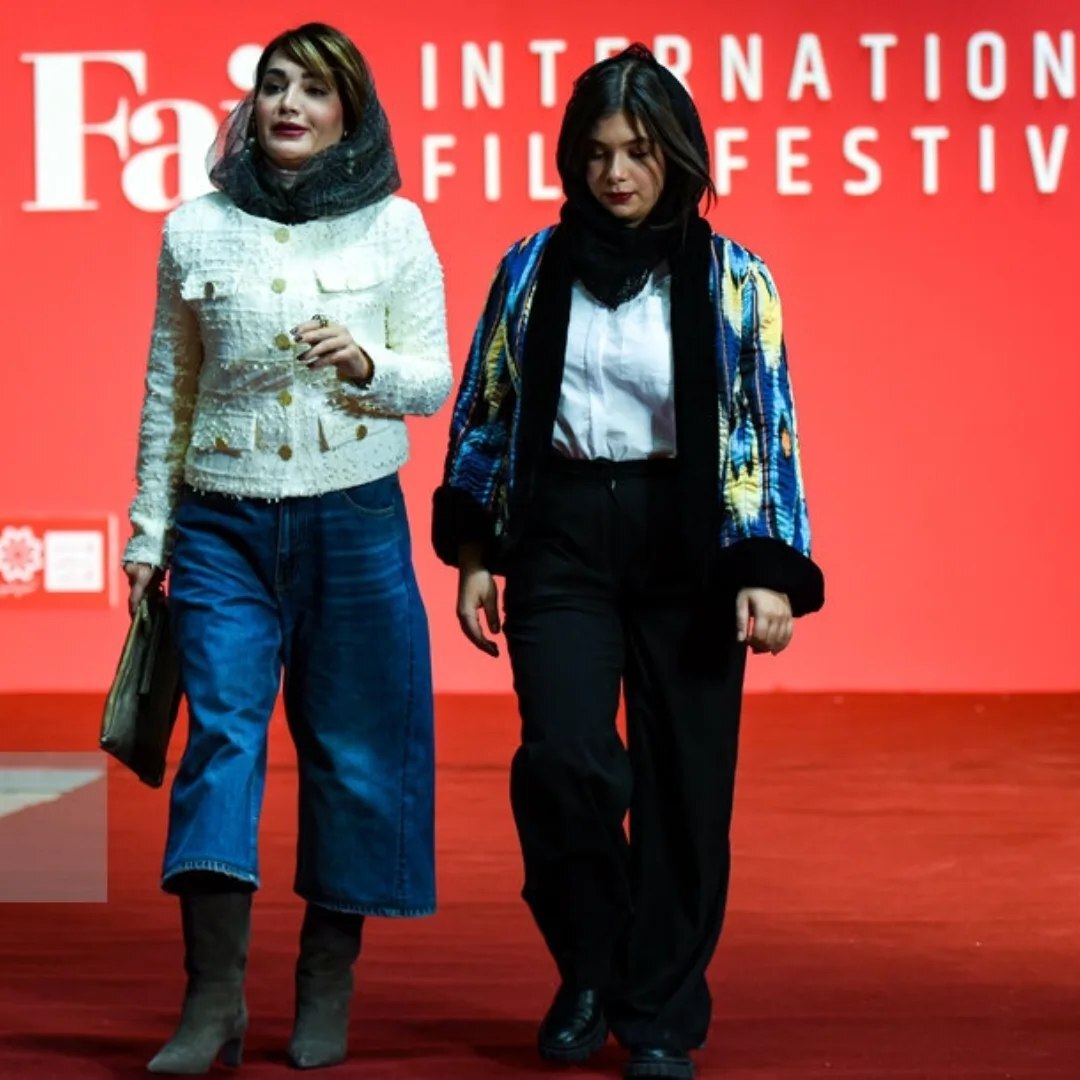 حضور نفس بازغی در چهل و سومین جشنواره فیلم فجر شیراز