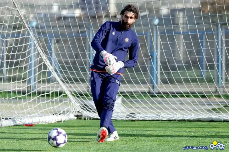 استایل و مدل موی جدید علیرضا بیرانوند