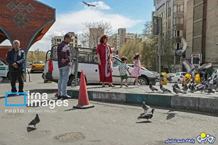 چند تصویر خاص از تهرانِ پس از آتش‌بس