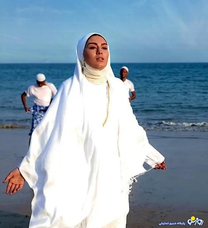 چهرۀ بدون خالکوبی «سحر قریشی» در فیلم «دوباره با هم»