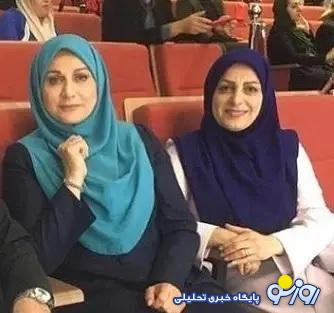 چهره جدید و عجیب «سودابه حسنی دخت» گوینده شبکه خبر