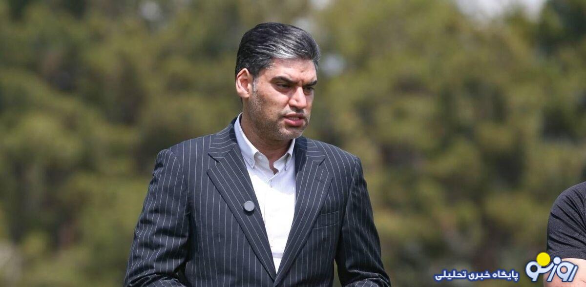 افشاگری رضا شاهرودی پس از جدایی از پرسپولیس