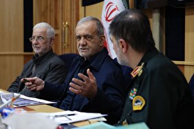 پزشکیان: اکنون یا باید وارد مذاکره شویم، یا در وضعیت «نه جنگ و نه صلح» باقی بمانیم، یا مسیر جنگ را ادامه دهیم