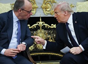 ترامپ: صدراعظم آلمان نمی‌داند درباره ایران چه می‌گوید / او فکر می‌کند داشتن سلاح هسته‌ای برای ایران اشکالی ندارد