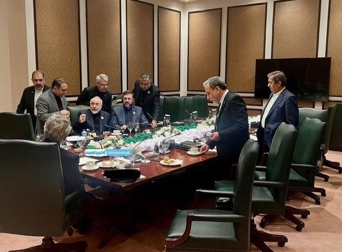 تسنیم به نقل از یک منبع مطلع: تا این لحظه تفاهم نهایی حاصل نشده است و چالش در بعضی بندها ادامه دارد تسنیم به نقل از یک منبع مطلع: تا این لحظه تفاهم نهایی حاصل نشده است و چالش در بعضی بندها ادامه دارد